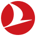 Turkish Airlines airline logo