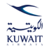 Kuwait Airways route map logo