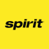 Spirit Airlines route map logo